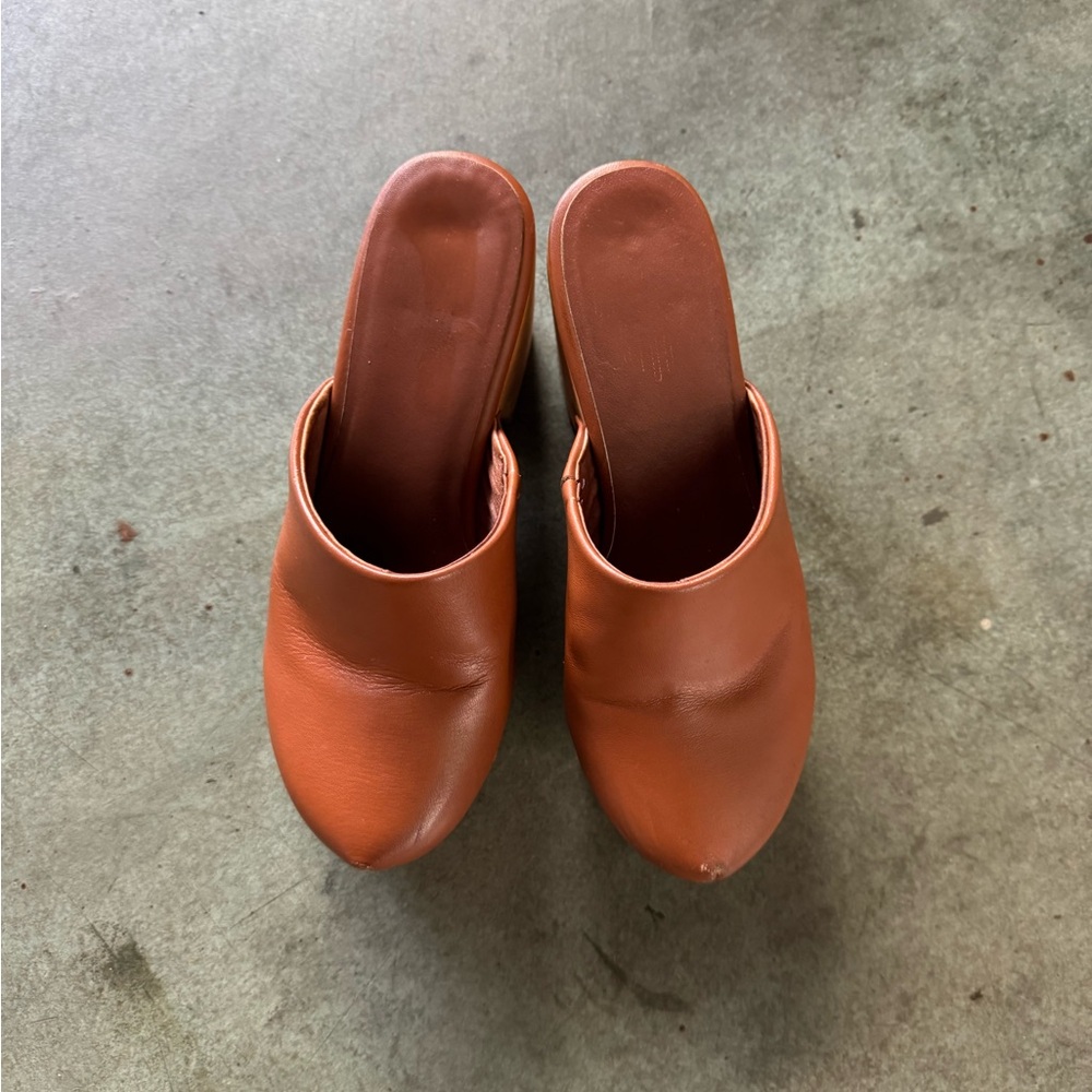Charlotte Stone Size 7 Pre-Loved Marlo Clogs Asking $111